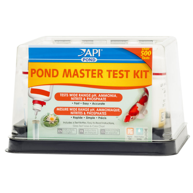 pond water testing